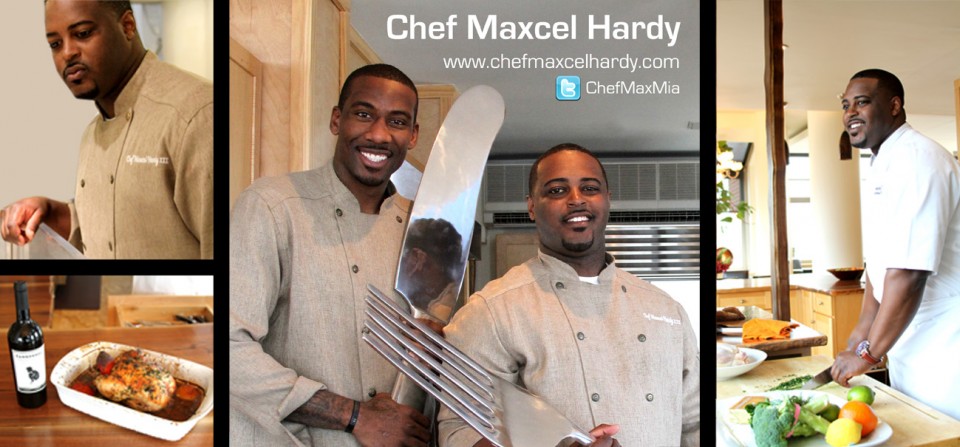 Chef Maxcel Hardy