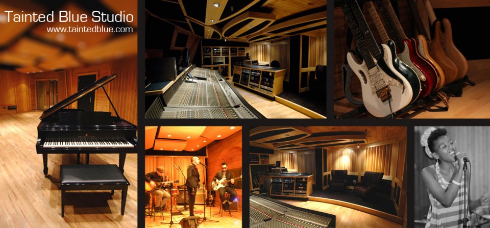 Tainted Blue Studio