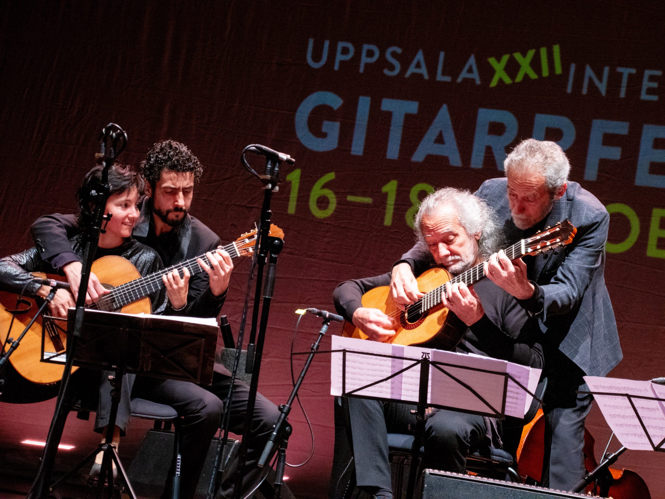 Assad Duo and Duo Siquiera Lima